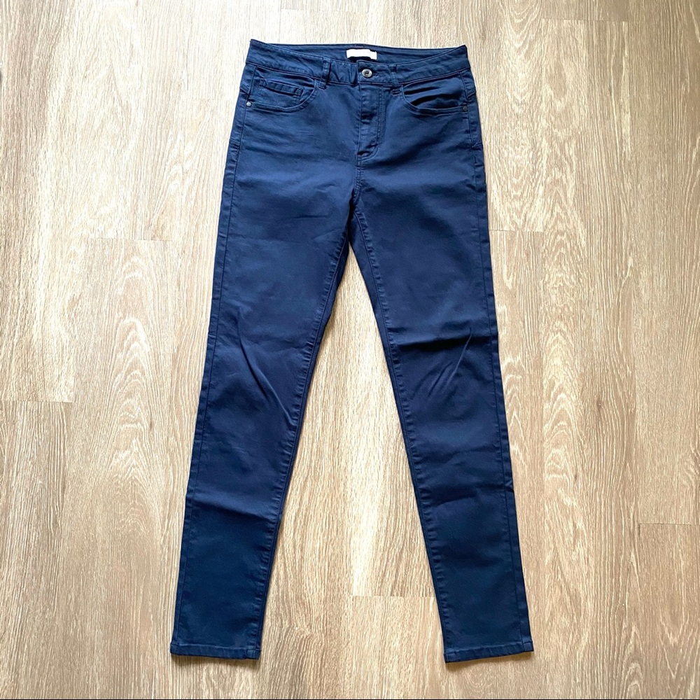 Navy Jeggings NWOT